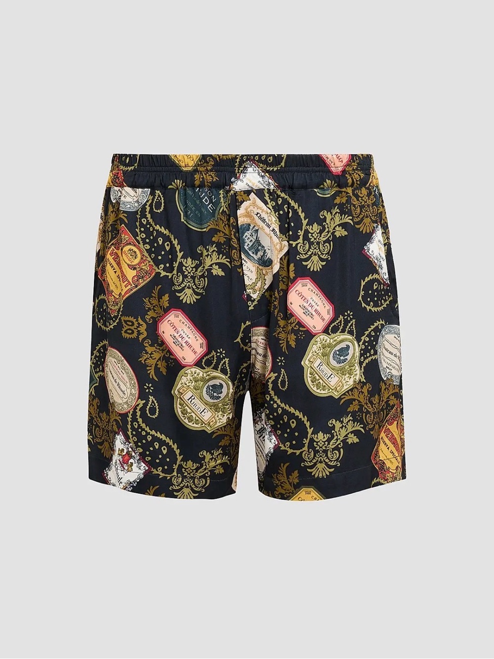 Rhude Vin Bandana Print  Shorts